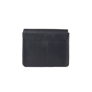 O MY BAG Audrey Mini Black Classic Leather