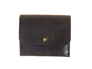 O MY BAG Card holder Eco Dark Brown