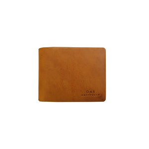 O MY BAG Joshua´s Wallet Cognac Classic Leather