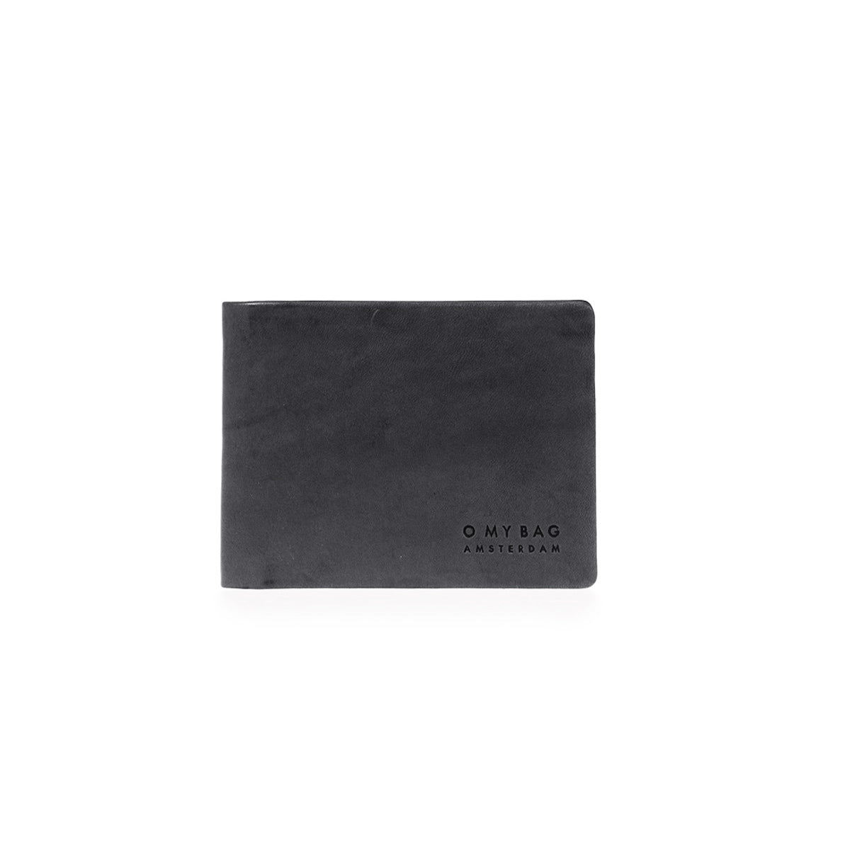 O MY BAG Joshua‘s Wallet Black Classic Leather