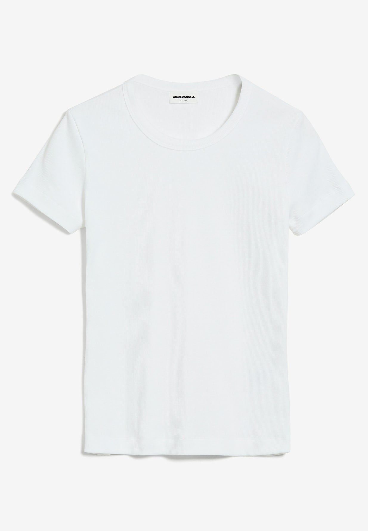 Armedangels Ripp T-Shirt KARDAA white