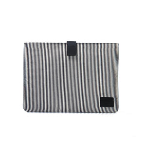 O MY BAG Laptop Sleeve Striped Eco Black