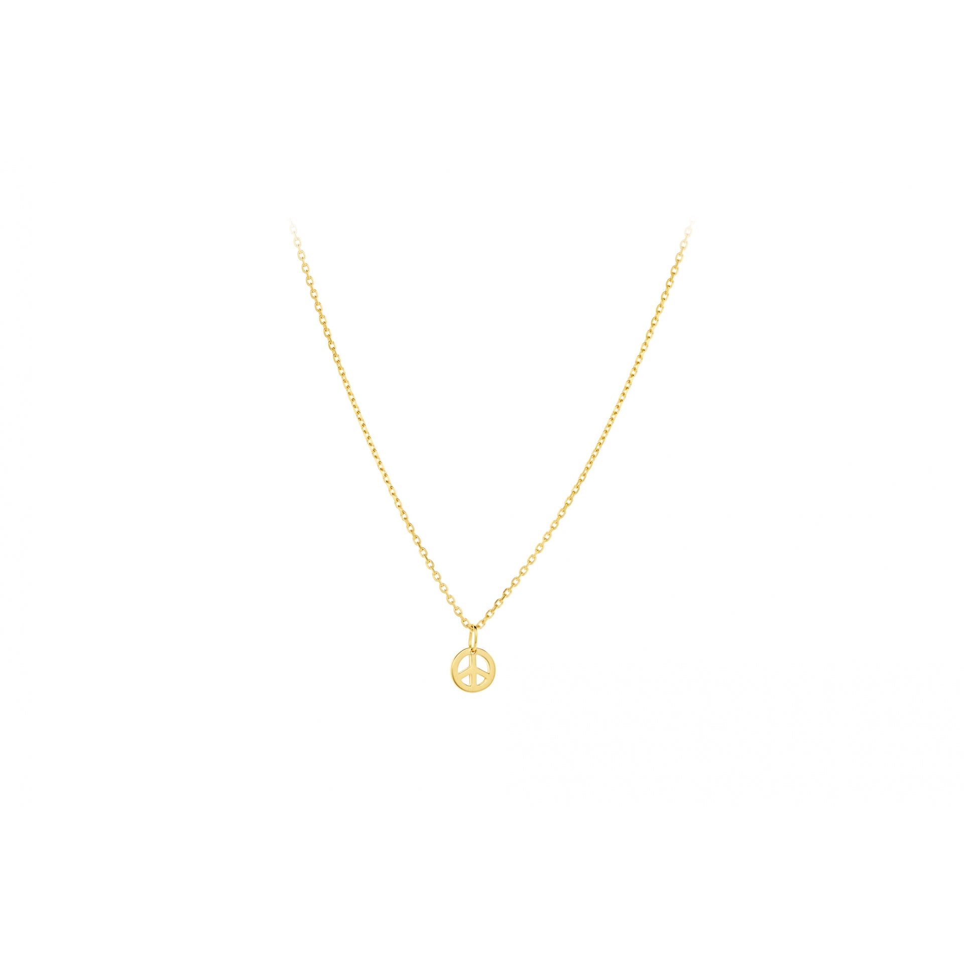 Pernille Corydon Peace Necklace Gold Plated