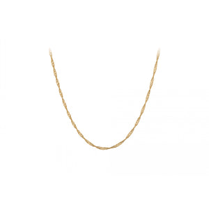 Pernille Corydon Singapore Necklace Long Gold Plated
