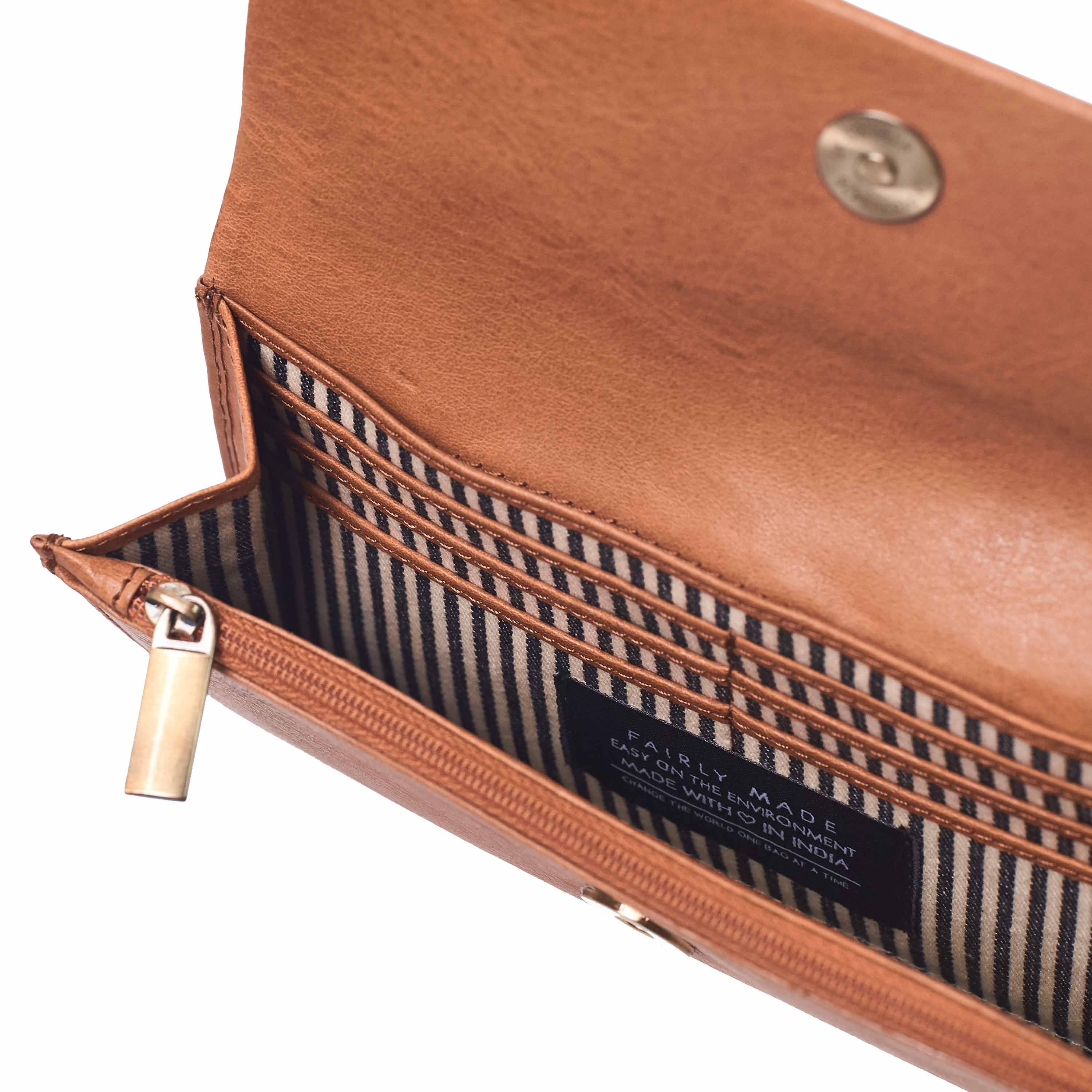 O MY BAG Pau‘s Pouch Camel