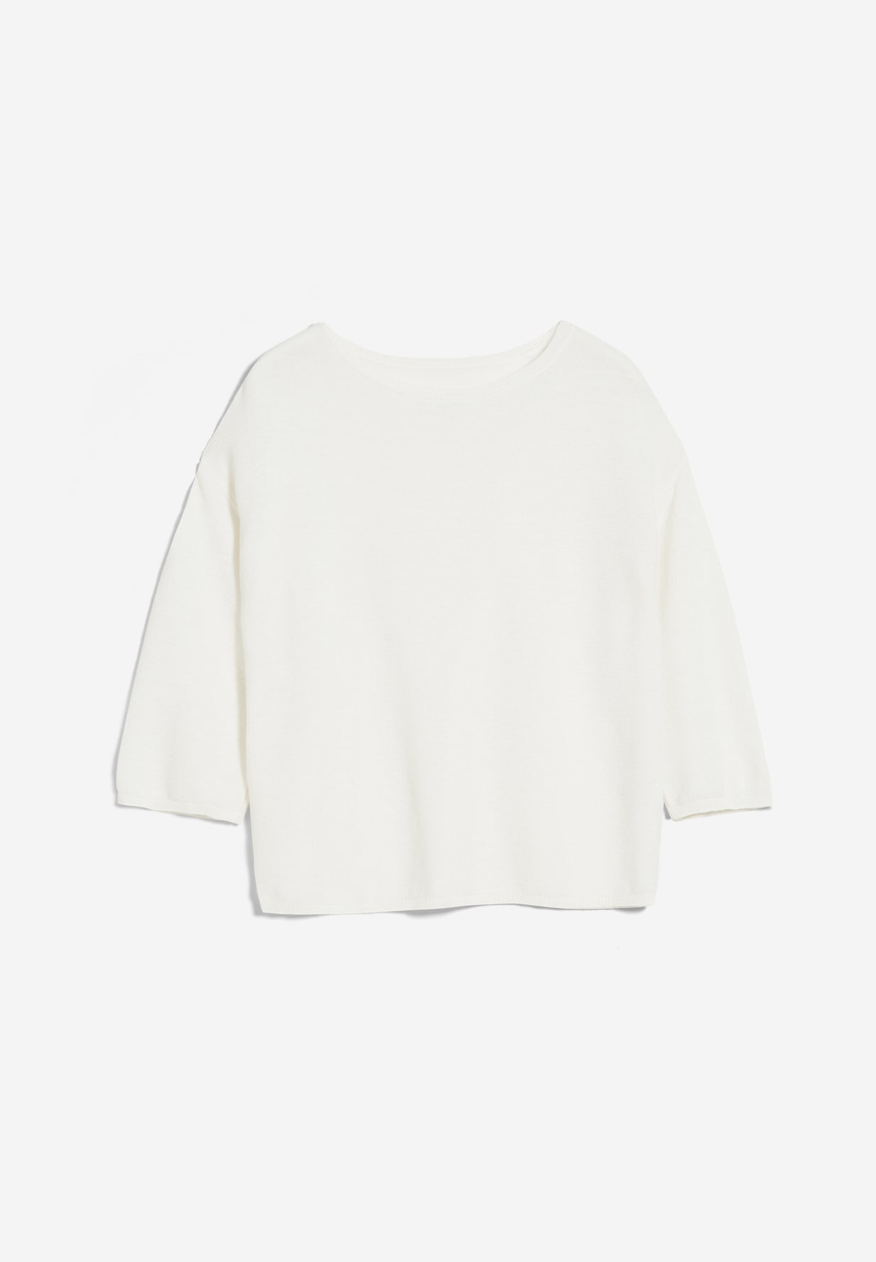 Armedangels Rathaa Lino Pullover Off White