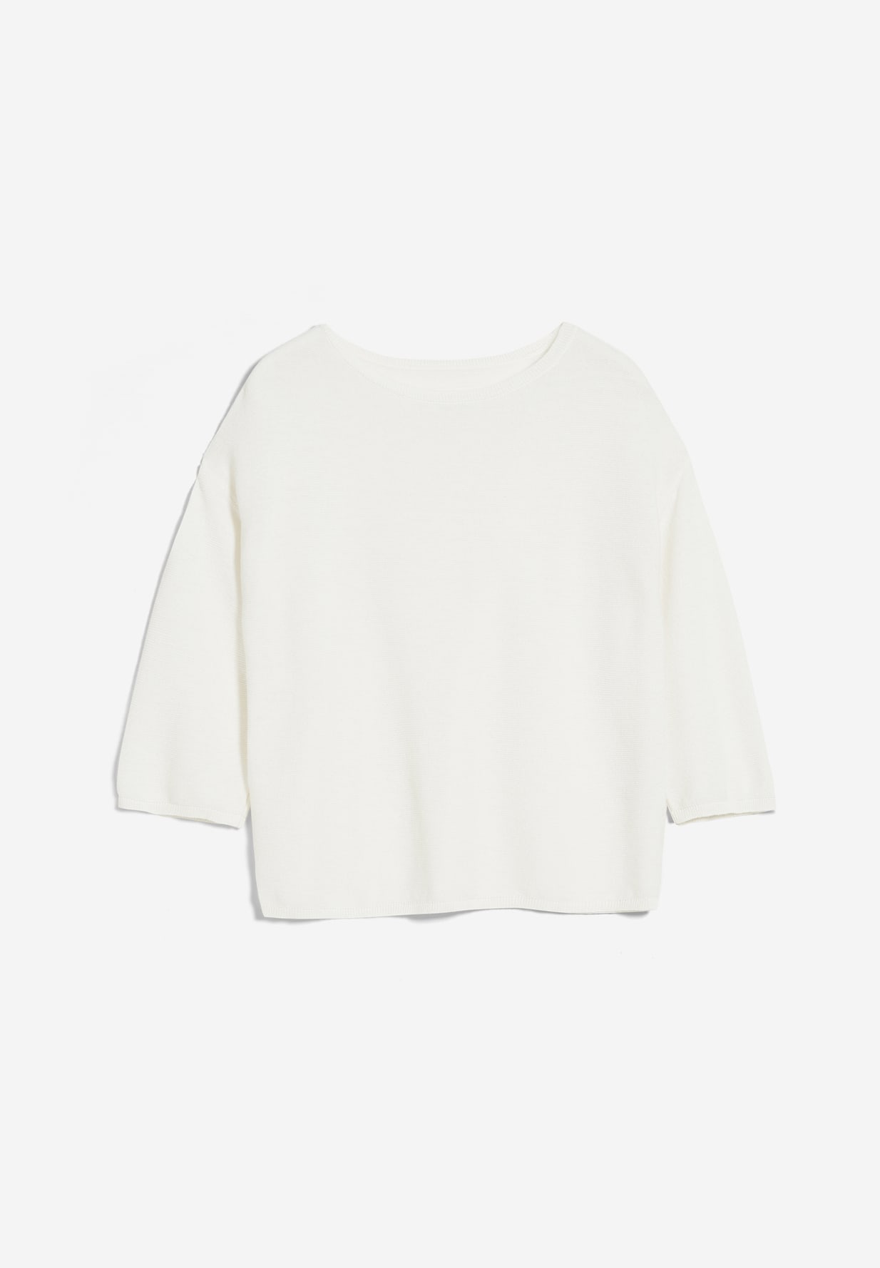 Armedangels Rathaa Lino Pullover Off White