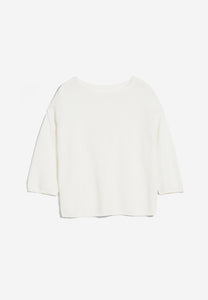 Armedangels Rathaa Lino Pullover Off White