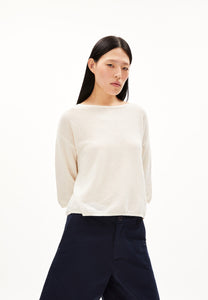 Armedangels Rathaa Lino Pullover Off White