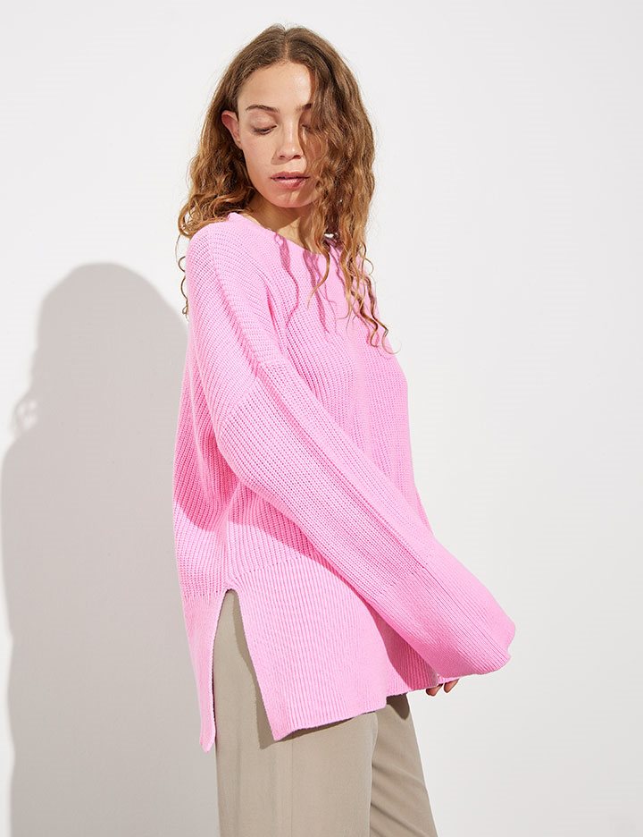 Mbym Pullover Rosso Candy Queen