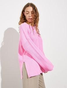 Mbym Pullover Rosso Candy Queen